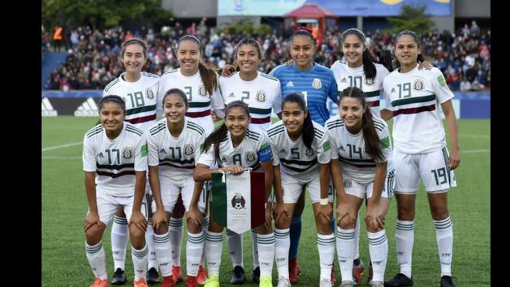En eliminatorias, Selección femenil de México es líder de grupo