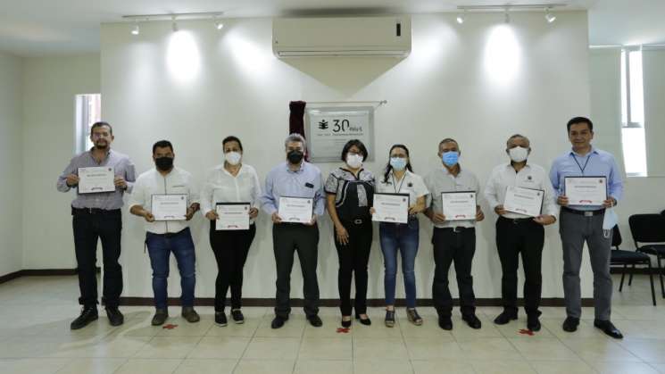 Celebra IEEPCO 30 años de construir democracia