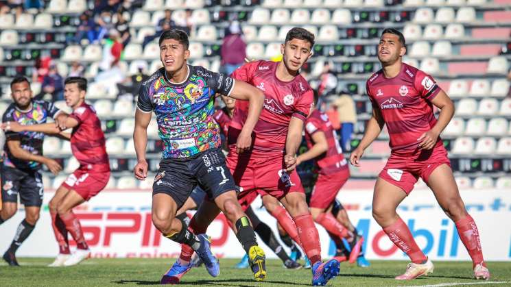 Mineros corta racha a Alebrijes de Oaxaca