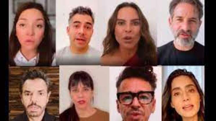 Desecha INE queja de Morena contra famosos