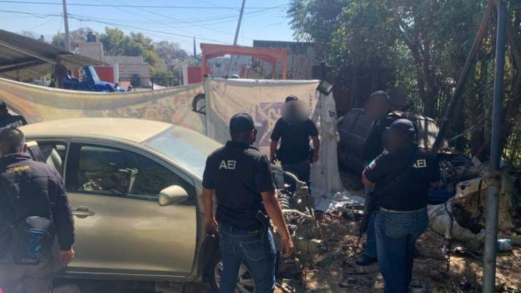 Hallan maquinaria robada y drogas en cateo de hijo de exdiputado 