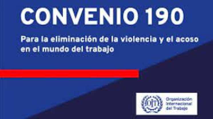 Publica el Diario Oficial Convenio 190 de la OIT