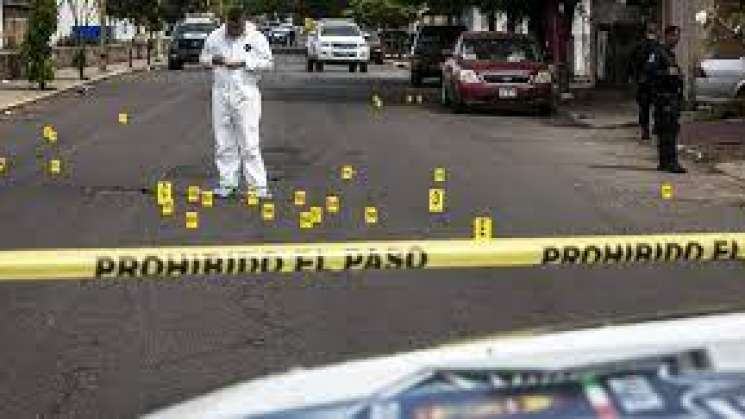 En abril, incrementan 5% los homicidios dolosos en México