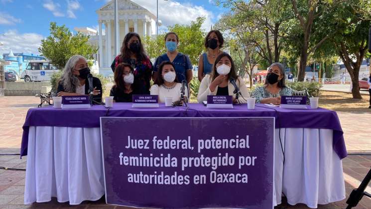 Juez Federal, potencial feminicida, protegido por autoridades 