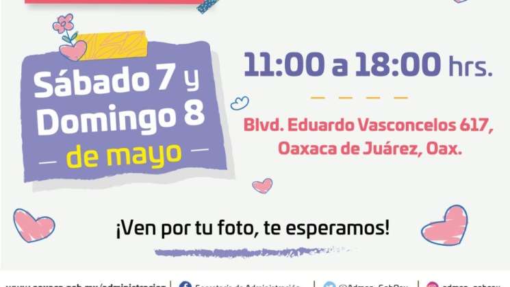 Invitan a mamás a festejar su día en los parques públicos 