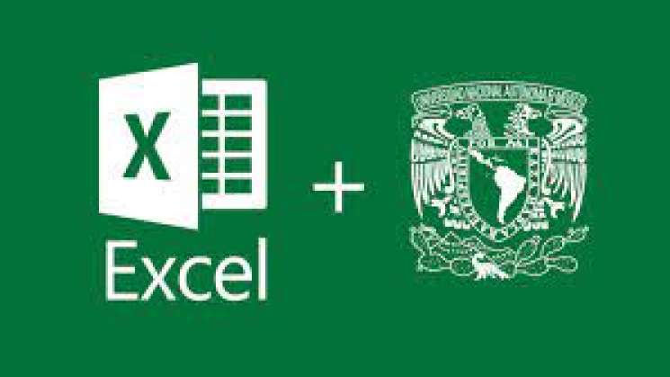Lanza UNAM curso gratuito de Excel en linea