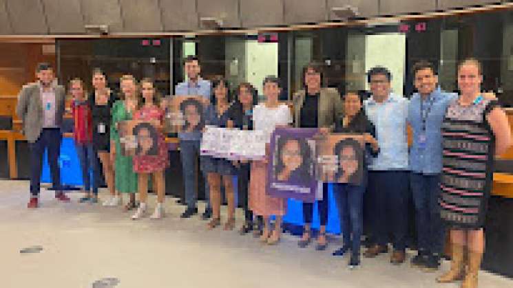 Ante UE Soledad Jarquín denuncia negación de justicia a su hija 