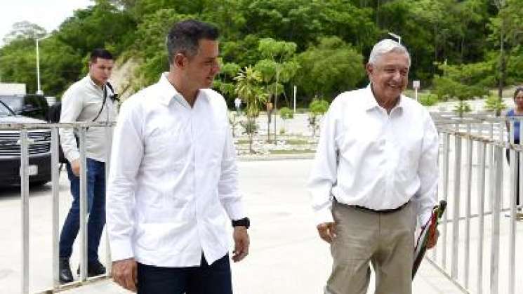 AMLO: Más de 6 mil MDP para reconstrucción de zonas afectadas