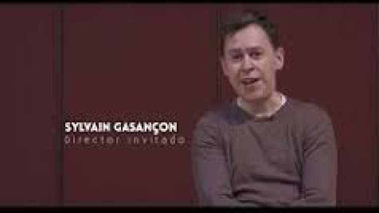 Sylvain Gasançon será nuevo director de la Filarmónica de UNAM