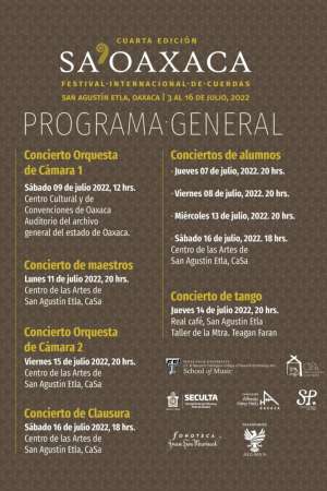 Festival internacional de cuerdas