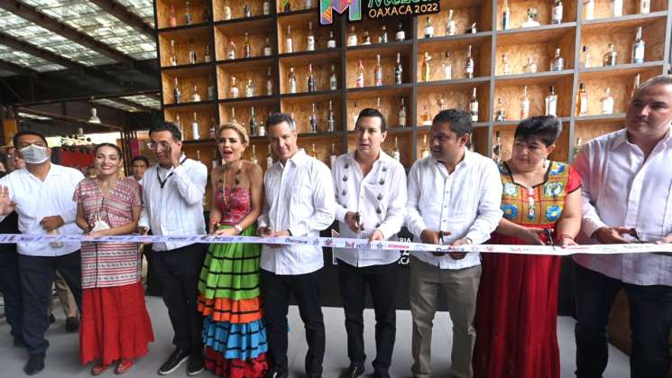 Inaugura AMH la XXIII Feria Internacional del Mezcal en el CCCO