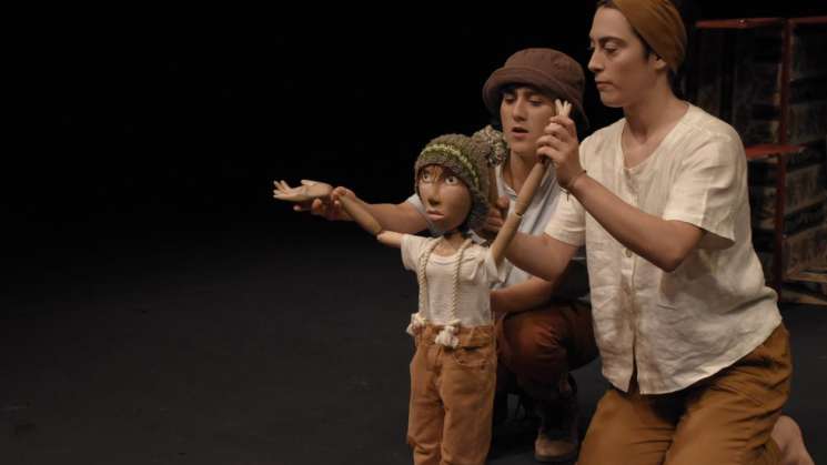 Presentan “La Maleta de Ana” en La Locomotora Foro Escénico