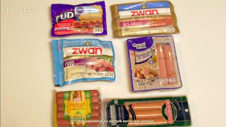 Profeco advierte sobre venta de salchichas dañinas de marca