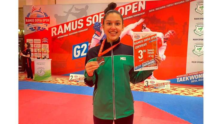 En Grand Prix París 2022 la mexicana Leslie Soltero gana bronce