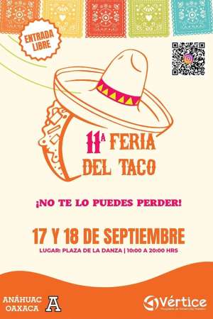 Feria del Taco en la Anahuac