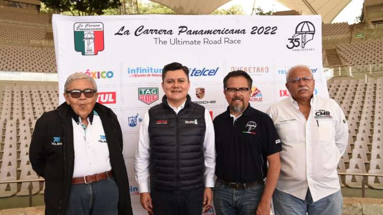 En Octubre, reinicia la edición 35 de la Carrera Panamericana  
