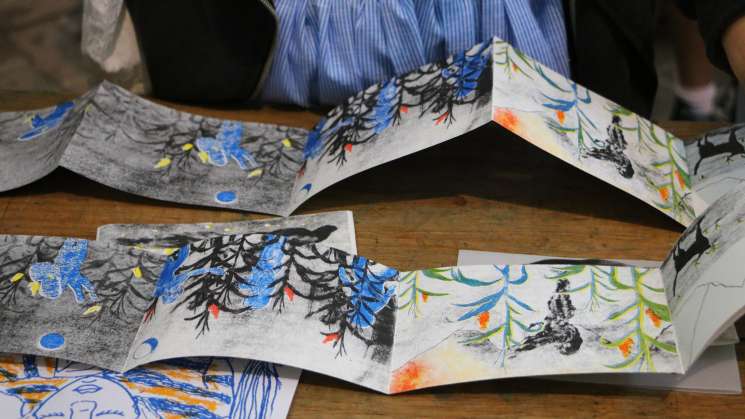 Proyectos ganadores de la Residencia de Producción Risográfica 