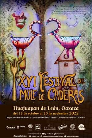 XVI Festival del Mole de Caderas en Huajuapan de León,