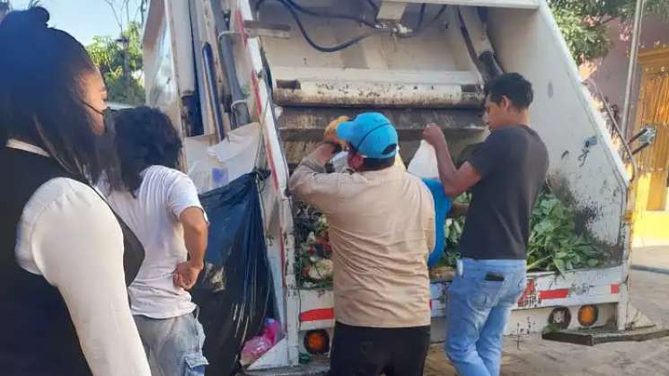 En Capital de Oaxaca Inician recolección de residuos orgánicos