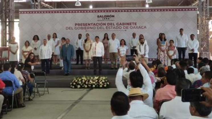 Anuncia Salomón Jara segunda parte de gabinete paritario 