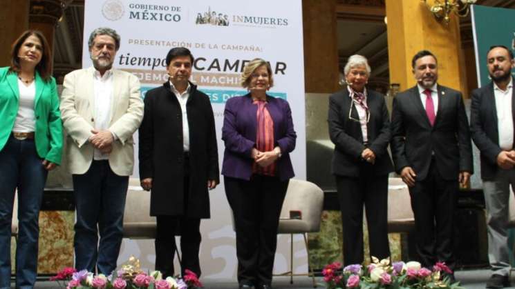  Inmujeres lanza campaña que invita a la reflexión