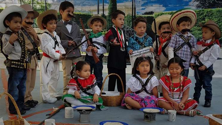 Imágenes del desfile de la Revolución Mexicana