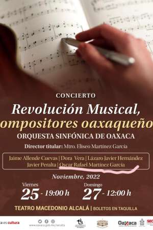 Revolución musical, compositores oaxaqueños
