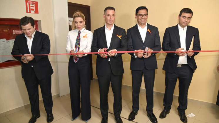 Inaugura AMH ampliación del Archivo General de Notaría  