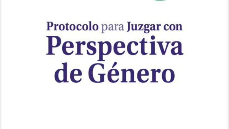 Presenta RMJE Guía para juzgar con perspectiva de género 