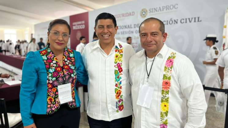 Salomón Jara participa en Reunión Nacional de Seguridad Pública  