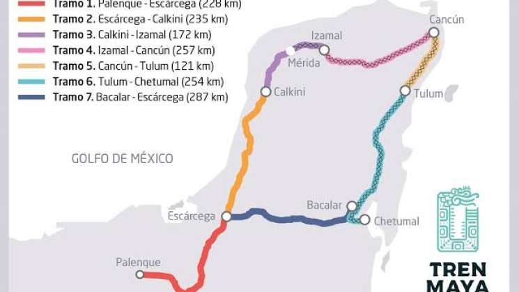 Tren Maya se inaugurará en 2023 