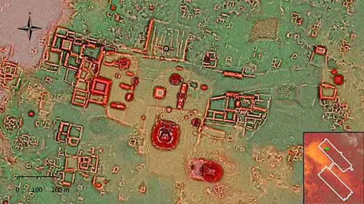 UNAM descubre antigua ciudad maya en Calakmul