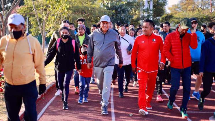 Impulsa Gobierno de Oaxaca el deporte en el estado