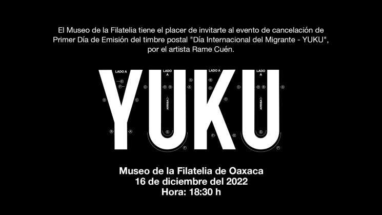 Presentan timbre postal ‘Día Internacional del Migrante