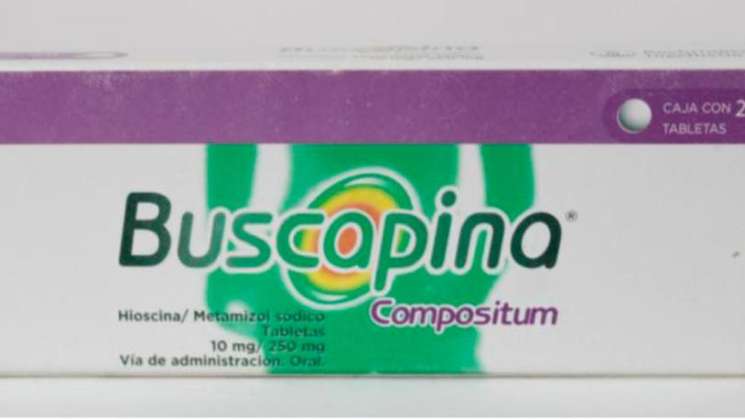 Alerta SSO y Cofepris: Falsifican Buscapina y Neo-Melubrina