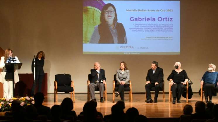 El Inbal entregó Medallas de Oro a cuatro grandes trayectorias