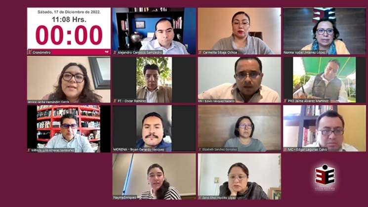 Califica IEEPCO elecciones  de 4 municipios de usos y costumbres 