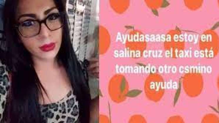 En redes sociales revelan feminicidio en  Salina Cruz