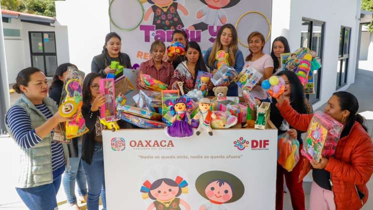 Arranca DIF estatal campaña de donación de juguetes “Tangu Yú”  