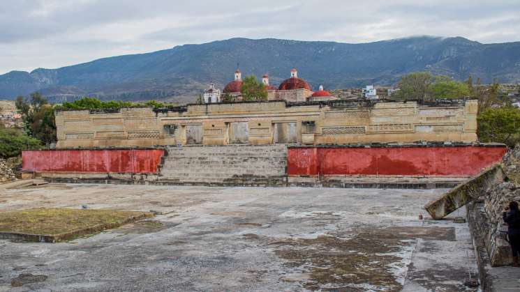Zona Arqueológica de Mitla se corona en la 