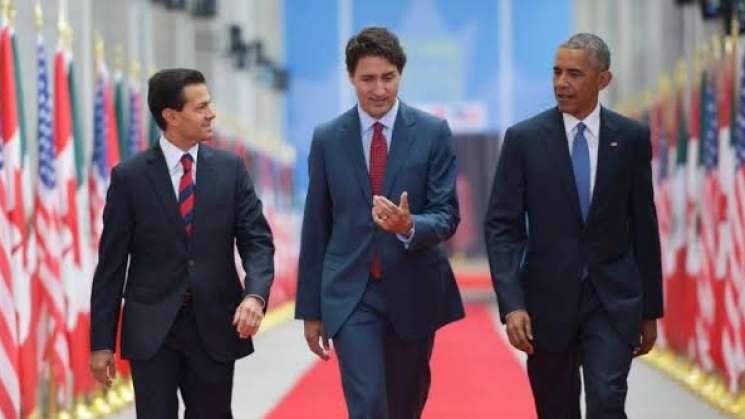 El 10 de enero, Cumbre de Líderes de América del Norte 