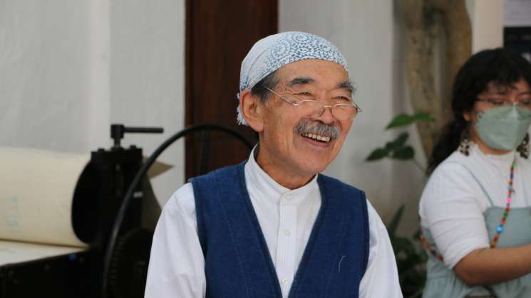  Shinzaburo Takeda presenta exposición en el IAGO