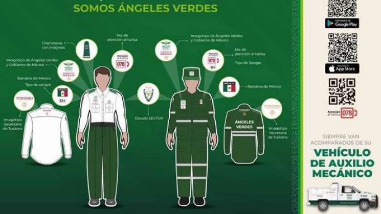 Lanzan nueva imagen de los Ángeles Verdes 