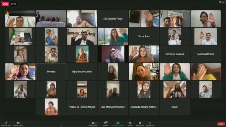 Congreso de Oaxaca aprueba  ley de Revocación de Mandato