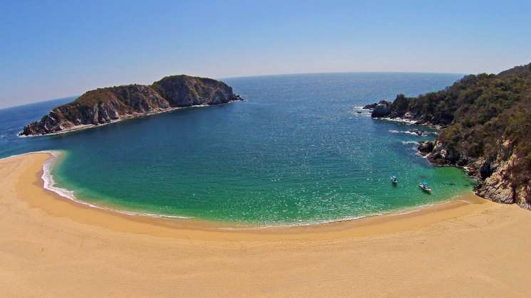 Playas de Oaxaca aptas para uso recreativo en estas vacaciones