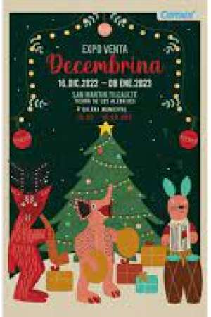 Expoventa dicembrina San Martin Tilcajete