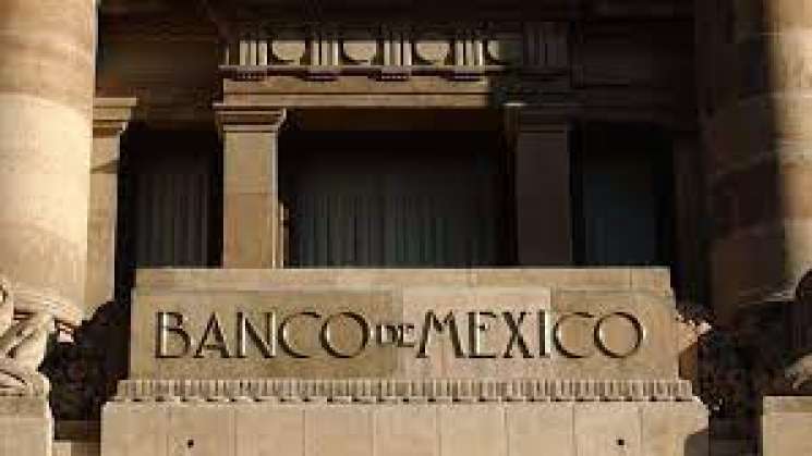 Banco de México revela ganancia de 0.69% del peso frente al dólar