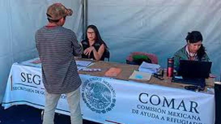 México recibe 355 Mil Solicitudes de refugio