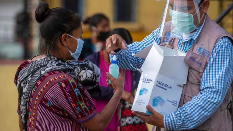 Ante la Onda Gélida, INM brinda ayuda humanitaria a migrantes 