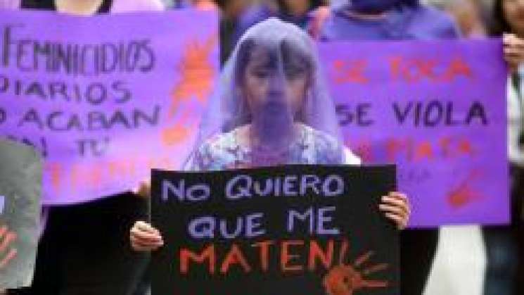 En  2022 se registraron 878 presuntos feminicidios en México